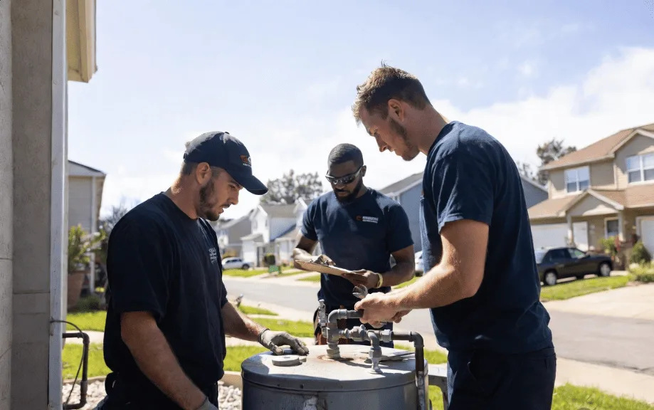 Water Heater Repair in Belle Vernon, PA near me